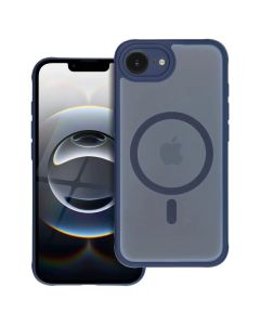 Full Matte Mag Cover MagSafe Hybrid Case Blue (iPhone 16e) - MT82333