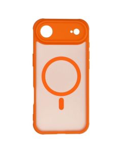Full Matte Mag Cover MagSafe Hybrid Case Hermes Orange (iPhone 17 Air) - MT82337