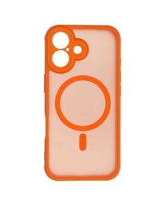 Full Matte Mag Cover MagSafe Hybrid Case Hermes Orange (iPhone 17) - MT82336
