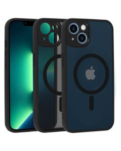Full Matte Mag Cover MagSafe Hybrid Case Matte Black (iPhone 13)