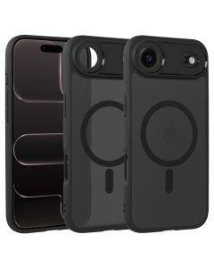 Full Matte Mag Cover MagSafe Hybrid Case Matte Black (iPhone 17 Air) - MT79879