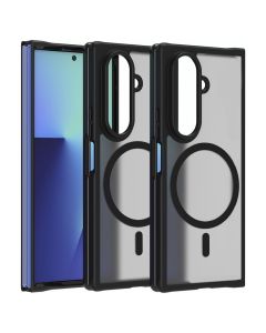 Full Matte Mag Cover MagSafe Hybrid Case Black (Samsung Galaxy Z Fold8 Ultra) - MT84657