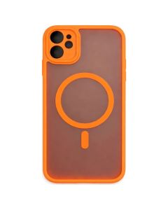 Full Matte Mag Cover MagSafe Hybrid Case Hermes Orange (iPhone 12)