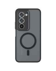 Full Matte Mag Cover MagSafe Hybrid Case Matte Black (Xiaomi Redmi 15 4G / 5G) - MT82480