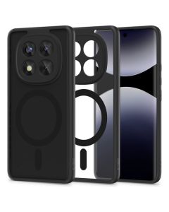 Full Matte Mag Cover MagSafe Hybrid Case Matte Black (Xiaomi Redmi Note 15 5G / Poco M8 5G) - MT82476