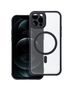 Full Matte Mag Cover MagSafe Hybrid Case Matte Black (iPhone 12 Pro)