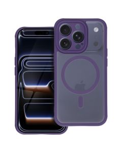 Full Matte Mag Cover MagSafe Hybrid Case Purple (iPhone 17 Air) - MT82118