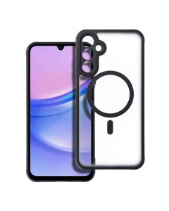 Full Matte Mag Cover MagSafe Hybrid Case Matte Black (Samsung Galaxy A15 4G / 5G)