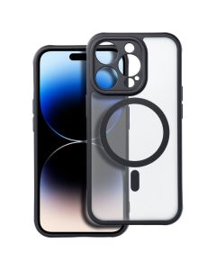 Full Matte Mag Cover MagSafe Hybrid Case Matte Black (Xiaomi Redmi 15C 5G) - MT82122