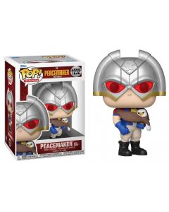 Funko POP! Television: DC Peacemaker the Series - Peacemaker with Eagly #1232