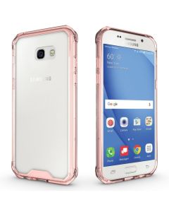 Hybrid Fusion Case Clear / Pink (Samsung Galaxy A3 2017)