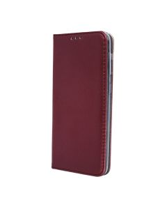 Forcell Magnet Wallet Case Θήκη Πορτοφόλι με δυνατότητα Stand Burgundy (Huawei P40 Pro)