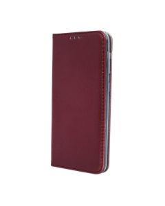 Forcell Magnet Wallet Case Θήκη Πορτοφόλι με δυνατότητα Stand Burgundy (Samsung Galaxy M31s) - MT44672