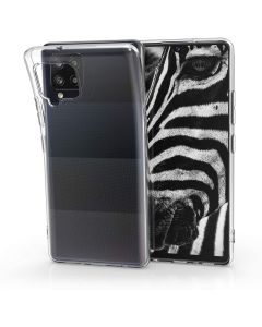 KWmobile TPU Clear Silicone Case Θήκη Σιλικόνης (53803.03) Διάφανη (Samsung Galaxy A42 5G)