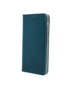 Forcell Magnet Wallet Case Θήκη Πορτοφόλι με δυνατότητα Stand Dark Green (Samsung Galaxy A53 5G)