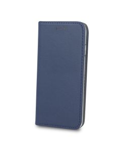 Forcell Magnet Wallet Case Θήκη Πορτοφόλι με δυνατότητα Stand Navy Blue (Samsung Galaxy A9 2018 / A9s)
