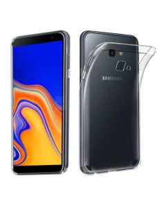 Ultra Slim 0.3mm Silicone Case Θήκη Σιλικόνης Διάφανο (Samsung Galaxy J4 Plus 2018)