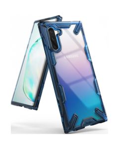 Ringke Fusion-X Σκληρή Θήκη με TPU Bumper Space Blue (Samsung Galaxy Note 10)
