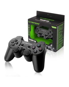 Esperanza Warrior Gamepad Ενσύρματο Τηλεχειριστήριο για PC - Black