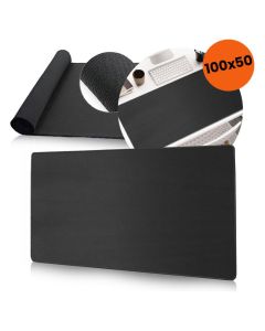 Gaming Mouse Pad (100x50cm) - Black