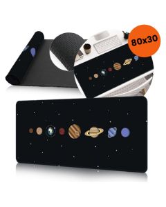 Gaming Mouse Pad (80x30cm) - Galaxy