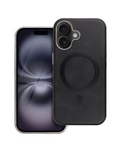 Gentleman Mag Cover Case Θήκη MagSafe Black (iPhone 17 Pro)