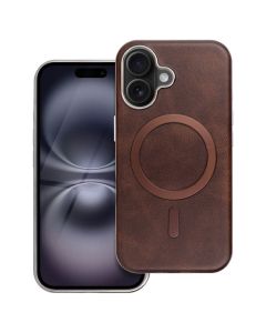 Gentleman Mag Cover Case Θήκη MagSafe Brown (iPhone 14 Pro)