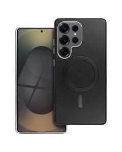 Gentleman Mag Cover Case Θήκη MagSafe Black (Samsung Galaxy A17 4G / 5G)