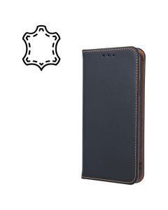 Forcell Smart Pro Leather Book Case Θήκη Πορτοφόλι με Stand - Black (iPhone 16 Pro)