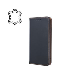 Forcell Smart Pro Leather Book Case Θήκη Πορτοφόλι με Stand - Black (iPhone 16 Pro Max)