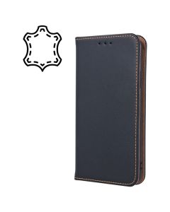 Smart Pro Leather Book Case Θήκη Πορτοφόλι με Stand - Black (Samsung Galaxy A55 5G)