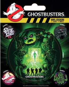 Ghostbusters (Ghosts and Ghouls) Vinyl Sticker Pack - Σετ 5 Αυτοκόλλητα