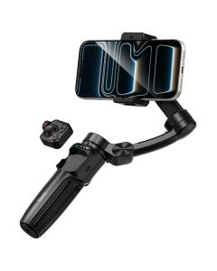 HOCO K91 Gimbal with 3-axis Stabilization and Remote Control - Black - MT83644