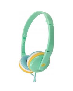 GJBY Audio Headphones (GJ-04) Παιδικά Ακουστικά 3.5mm με Καλώδιο 1.2m - Blue