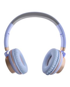 GJBY Audio Headphones (GJ-18) Ακουστικά 3.5mm με Καλώδιο 1.5m - Blue