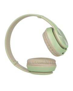 GJBY Audio Headphones (GJ-31) Ακουστικά 3.5mm με Καλώδιο 1.2m - Green