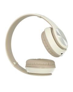 GJBY Audio Headphones (GJ-31) Ακουστικά 3.5mm με Καλώδιο 1.2m - White