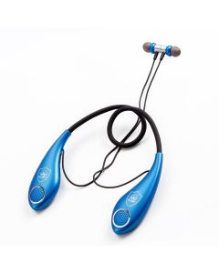 GJBY Wireless Headphones (CA-129) Ασύρματα Ακουστικά Bluetooth - Blue