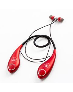 GJBY Wireless Headphones (CA-129) Ασύρματα Ακουστικά Bluetooth - Red