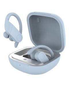 GJBY TWS-08 Wireless Bluetooth Stereo Earbuds Ασύρματα Ακουστικά - Blue