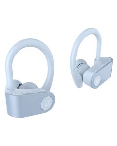 GJBY TWS-03 Wireless Bluetooth Stereo Earbuds Ασύρματα Ακουστικά - Blue