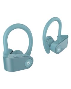 GJBY TWS-03 Wireless Bluetooth Stereo Earbuds Ασύρματα Ακουστικά - Dark Green