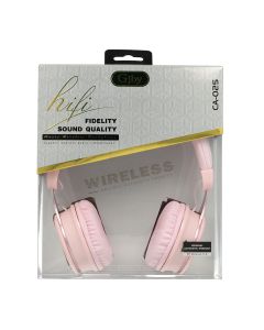 GJBY Wireless Headphones (CA-025) Ασύρματα Ακουστικά Bluetooth - Pink