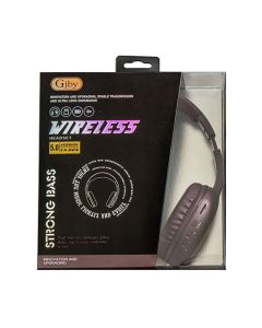 GJBY Wireless Headphones (CA-029) Ασύρματα Ακουστικά Bluetooth - Purple