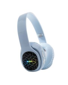 GJBY Wireless Headphones (HZ-BT366) Ασύρματα Ακουστικά Bluetooth - Blue