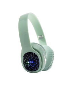 GJBY Wireless Headphones (HZ-BT366) Ασύρματα Ακουστικά Bluetooth - Green