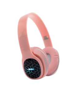 GJBY Wireless Headphones (HZ-BT366) Ασύρματα Ακουστικά Bluetooth - Pink