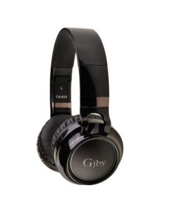 GJBY Wireless Headphones (CA-015) Ασύρματα Ακουστικά Bluetooth - Black