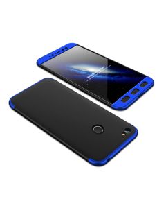 GKK Luxury 360° Full Cover Case Black / Blue (Xiaomi Redmi Note 5A Prime)