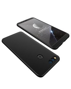 GKK Luxury 360° Full Cover Case Black (Huawei Honor 7X)